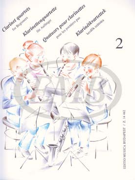 Illustration quatuors pour debutants vol. 2