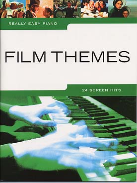 Illustration really easy piano film themes