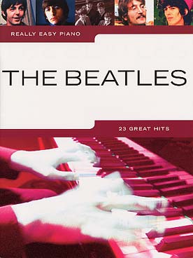 Illustration de REALLY EASY PIANO - Beatles : 23 chansons