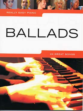 Illustration de REALLY EASY PIANO - Ballades