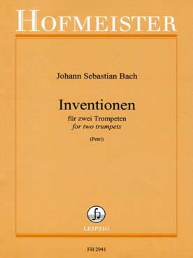 Illustration bach js inventions a 2 voix