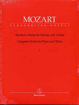 Illustration mozart oeuvres completes vol. 1