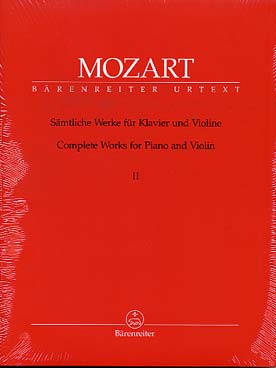 Illustration mozart oeuvres completes vol. 2