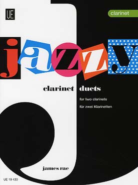 Illustration rae jazzy clarinet duets