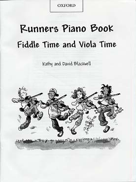 Illustration de Fiddle time/Viola time, recueils - Acc. piano du Vol. 2 runners (sans CD) pour violon ou alto