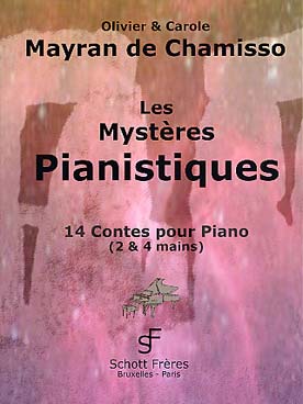 Illustration de Les Mystères pianistiques, 14 contes pour piano 2 et 4 mains