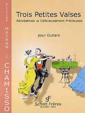 Illustration de 3 Petites valses récréatives et délicieusement précieuses