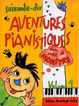 Illustration aventures pianistiques (70) vol. 1