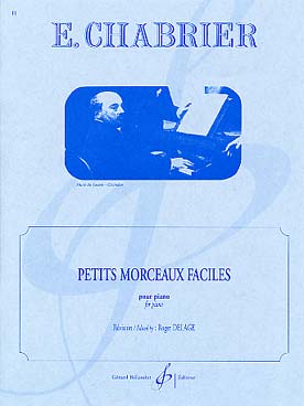 Illustration chabrier petits morceaux faciles