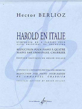 Illustration de Harold en Italie (tr. Chabrier pour 4 mains)