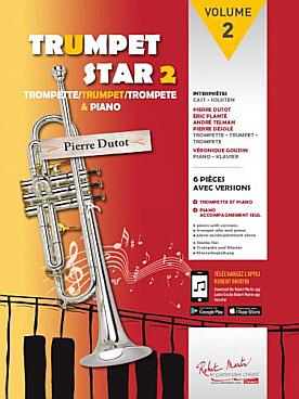 Illustration trumpet star vol. 2