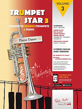 Illustration trumpet star vol. 3