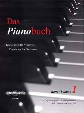 Illustration piano buch (das) vol. 1