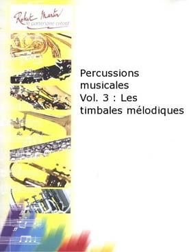 Illustration courtioux percussions musicales vol. 3