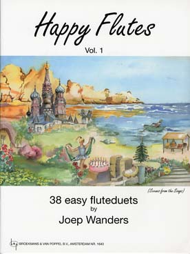 Illustration wanders happy flutes vol. 1