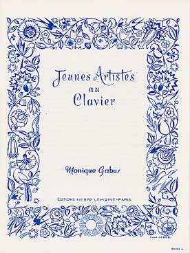 Illustration de Jeunes artistes au clavier