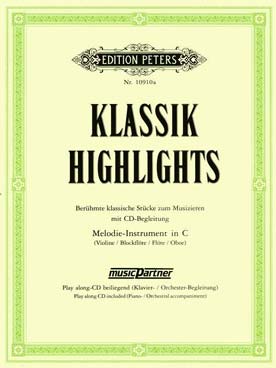 Illustration klassik highlights : 15 pieces inst ut