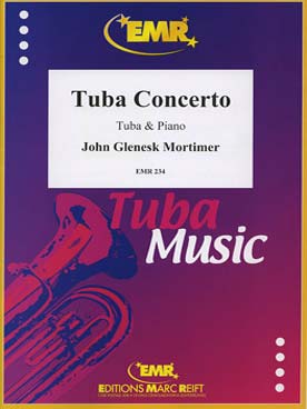 Illustration de Concerto pour tuba et orchestre à cordes, réd. piano