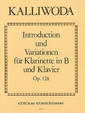 Illustration kalliwoda introduction variation op. 128