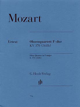 Illustration mozart quatuor hautbois et cordes k 370