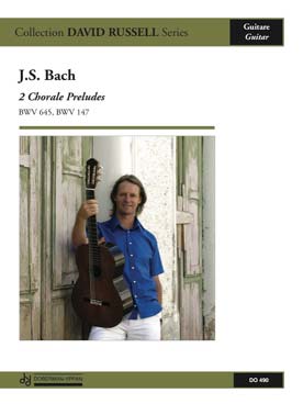 Illustration bach js chorales preludes bwv 645 et 147