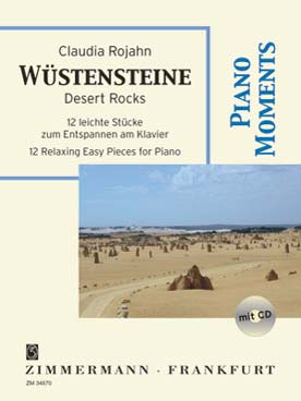 Illustration rojahn pierres de desert : 12 morceaux