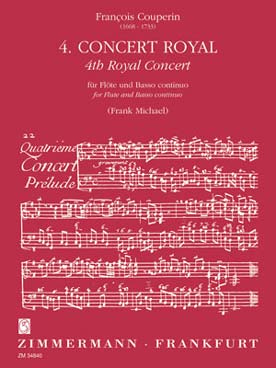 Illustration couperin 4e concert royal