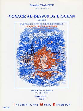 Illustration de Voyage au-dessus de l'océan pour piano 2, 4 ou 6 mains - Vol. 1