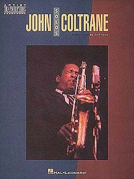 Illustration coltrane artists transcriptions