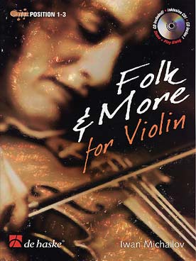 Illustration folk & more avec cd violon