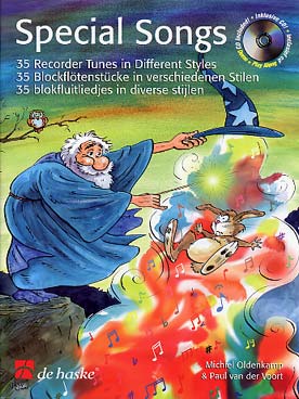 Illustration de SPECIAL SONGS : 35 morceaux de styles divers, de Oldenkamp et Van der Voort