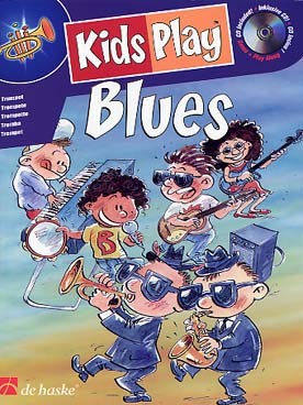 Illustration de KIDS PLAY BLUES : 13 pièces de Jaap Kastelein et Klaas de Jong