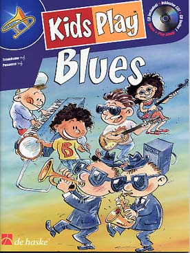 Illustration de KIDS PLAY BLUES : 13 pièces de Jaap Kastelein et Klaas de Jong