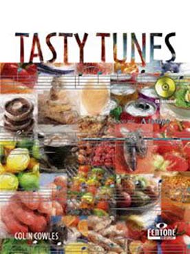 Illustration cowles tasty tunes avec cd clarinette