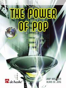 Illustration kastelein power of pop + cd flute