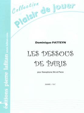 Illustration de Les Dessous de Paris (soprano/ténor)