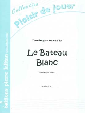 Illustration de Le Bateau blanc