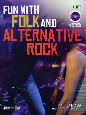 Illustration de FUN WITH FOLK AND ALTERNATIVE ROCK avec CD