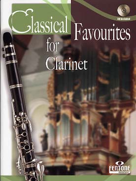 Illustration classical favourites + cd clarinette