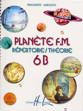 Illustration labrousse planete f.m. vol. 6 b+theorie