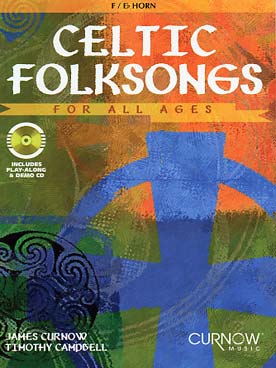 Illustration celtic folksongs all ages avec cd cor
