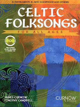 Illustration celtic folksongs all ages avec cd mi b