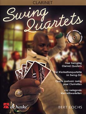 Illustration swing quartets avec cd clarinettes