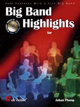 Illustration big band highlights avec cd flute