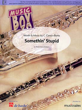 Illustration parks somethin' stupid (arr. schaars)