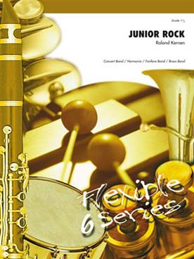 Illustration de Junior rock