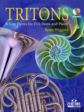 Illustration tritons : 8 solos avec cd play-along