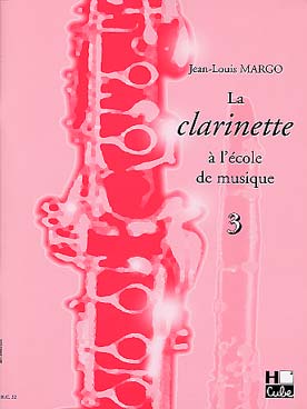 Illustration margo la clarinette vol. 3