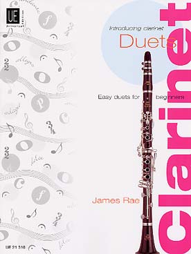 Illustration rae introducing clarinet duets