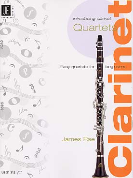 Illustration rae introducing clarinet quartets